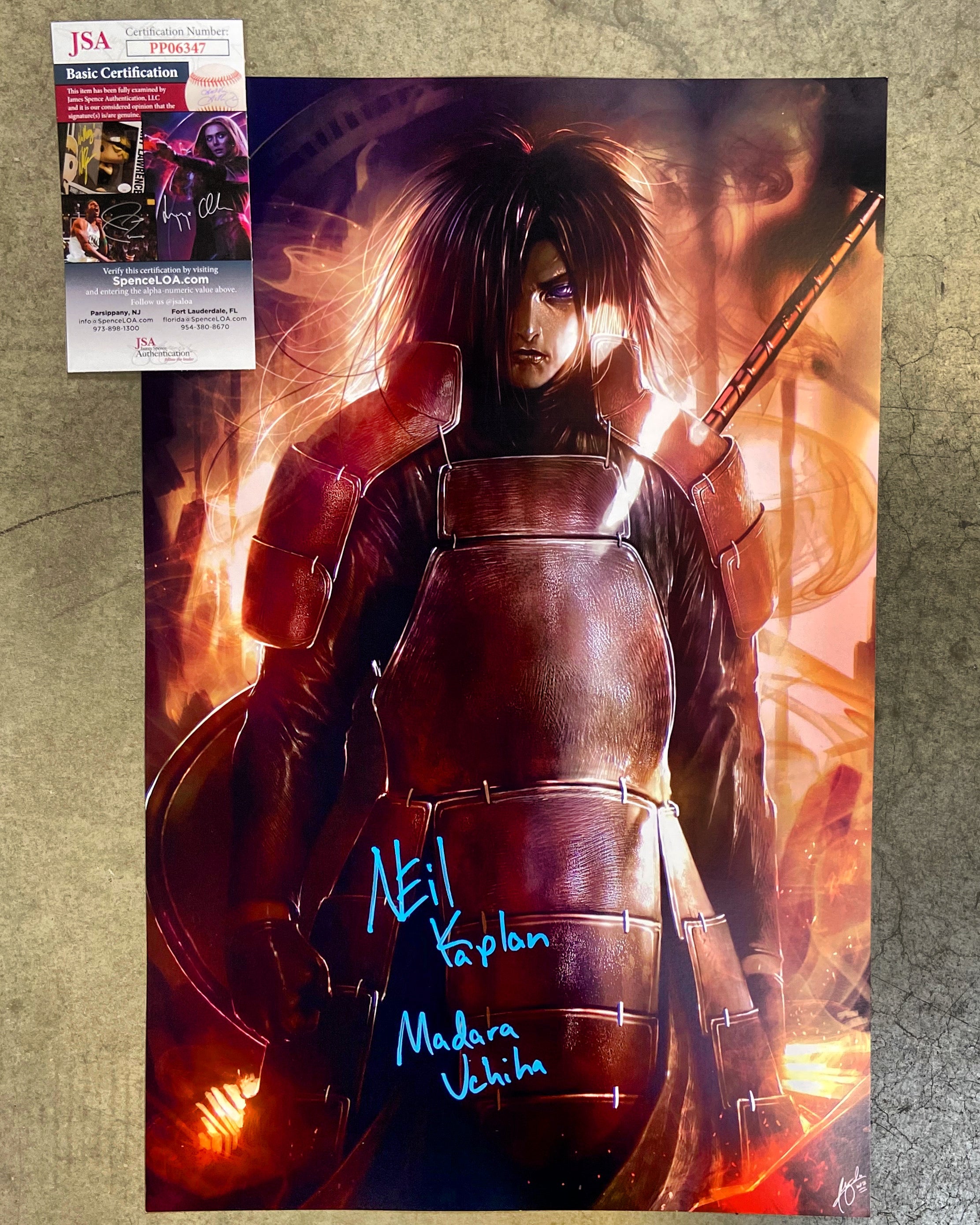 新島光 マジェスティックプリンス 1巻 イラスト入りサイン本