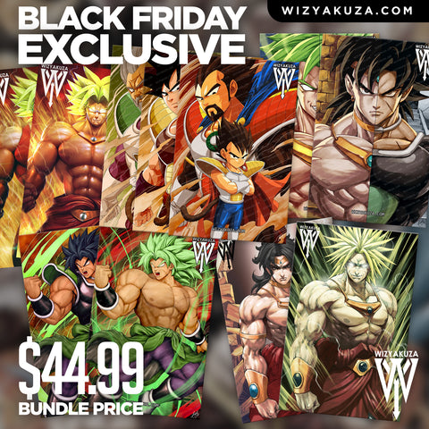 Broly Bundle (Black Friday 2021) - Wizyakuza.com