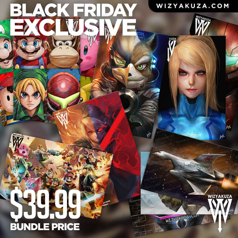 Smash Bros Bundle (Black Friday 2021) - Wizyakuza.com