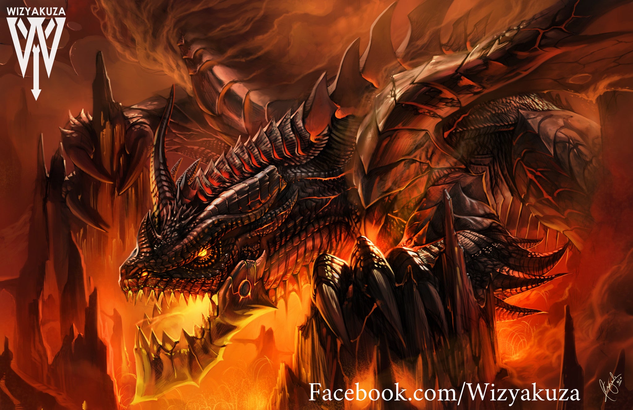 Dragon of Destruction | Wizyakuza.com