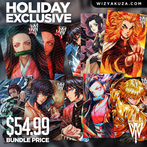 Demon Slayer Bundle (Holiday Exclusive 2021) - Wizyakuza.com