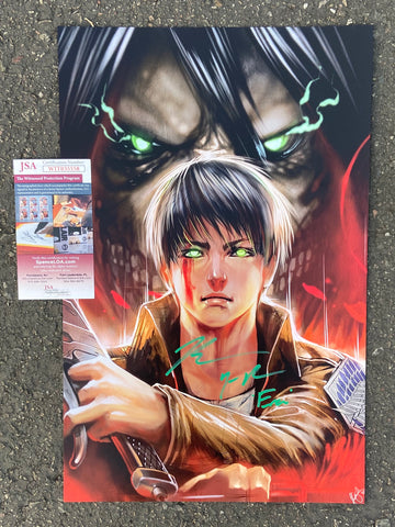 Defend the Wall [Autographed] [w/ JSA Authentication] - Wizyakuza.com