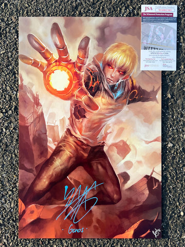 Fighting Android [Autographed] [w/ JSA Authentication]