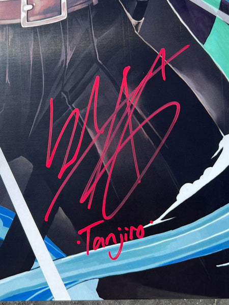 Slayer of Demons [Autographed] [w/ JSA Authentication] | Wizyakuza.com