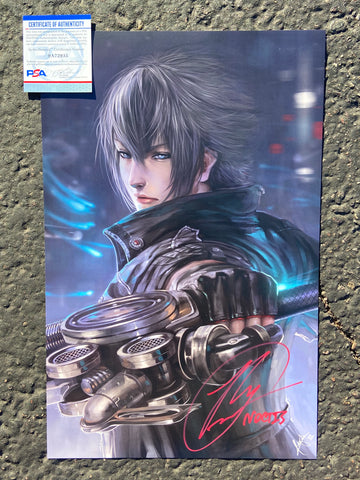 A King in Waiting [Autographed] [w/ PSA Authentication] - Wizyakuza.com