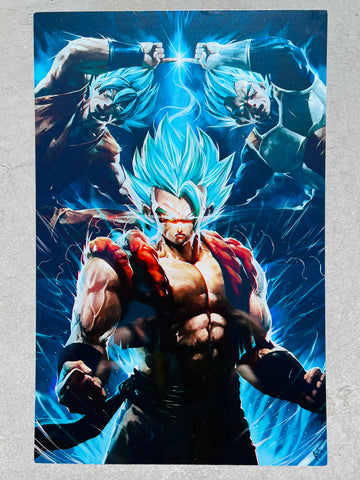 Fusion of the Gods [Metal] [Limited 15 Pcs]