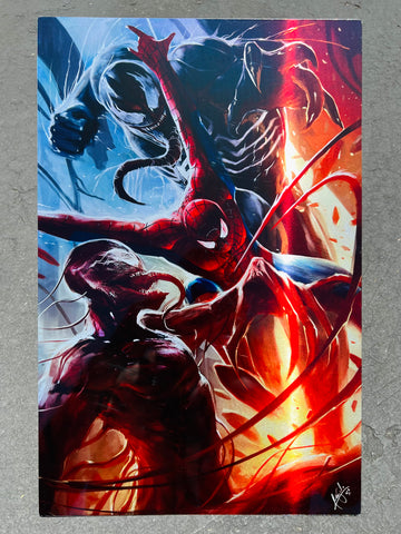 Spider vs. Symbiotes [Metal] [Limited 20 Pcs]