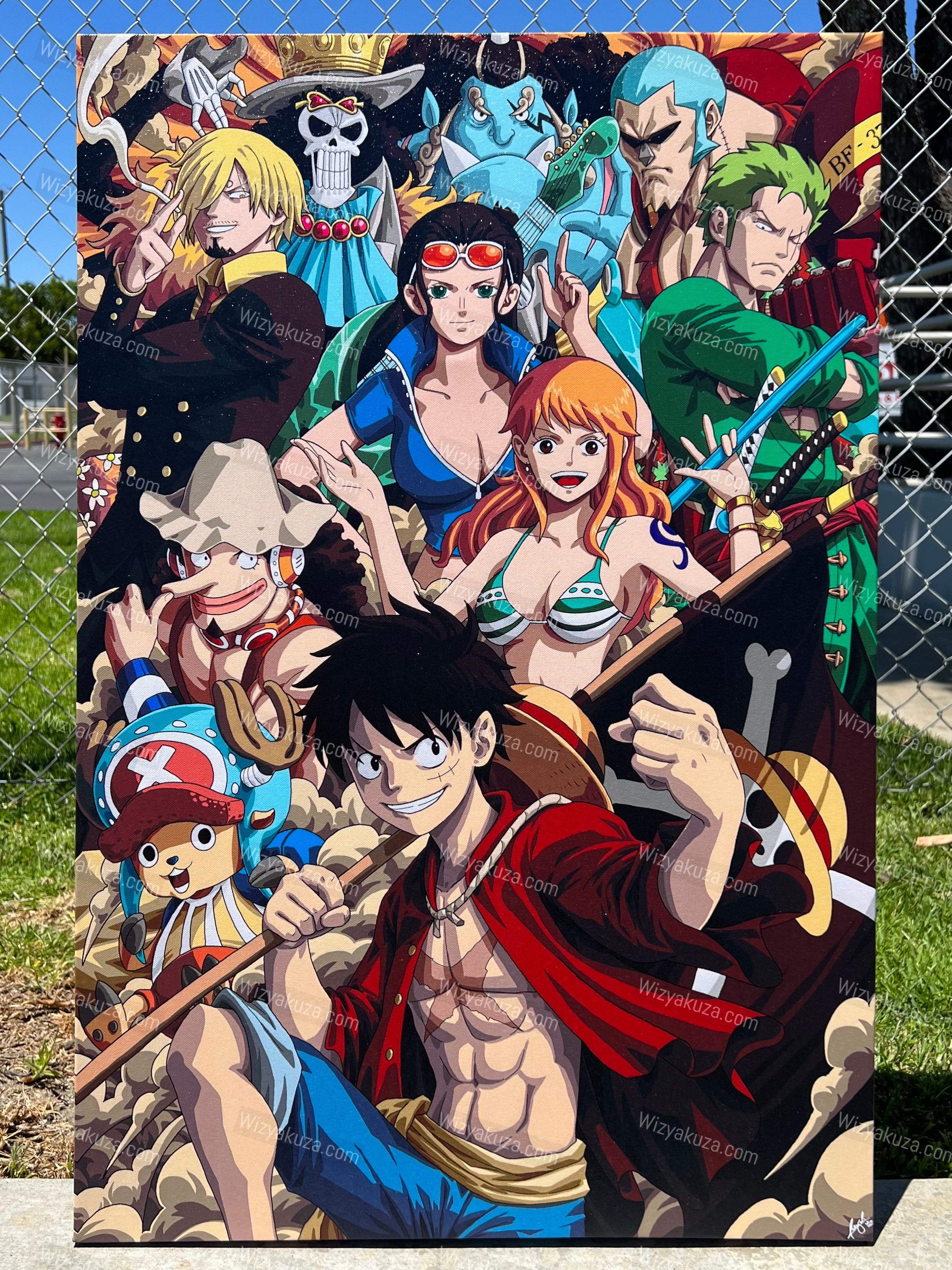 2025年最新】ONE PIECE 高級複製原画の人気アイテム - メルカリ
