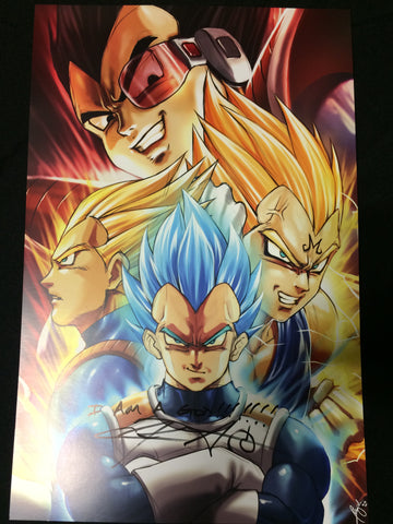 The Prince's Journey [Autographed] - Wizyakuza.com