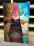 3D Triple Transition [Colors of a Warrior] Lenticular Print [Autographed] - Wizyakuza.com