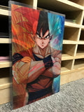 3D Triple Transition [Colors of a Warrior] Lenticular Print [Autographed] - Wizyakuza.com