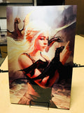 Mother of Dragons [Metal Print] - Wizyakuza.com
