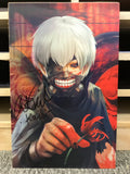3D Transition [Ghoulish Transformation] Lenticular Print [Autographed] - Wizyakuza.com