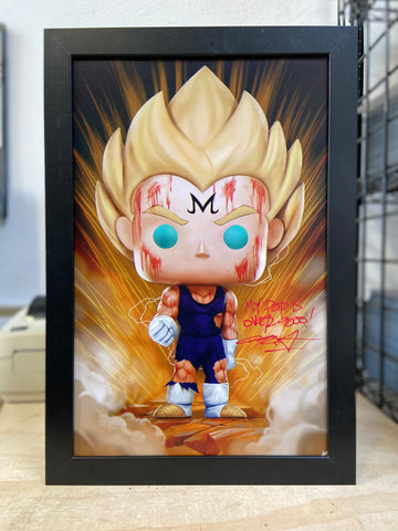 The Prince of all POPs! [Autographed] [with Frame] - Wizyakuza.com