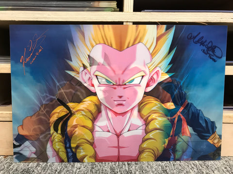 3D Transition [Youthful Combination] Lenticular Print [Autographed] - Wizyakuza.com