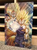 3D Transition [Fatherly Assistance] Lenticular Print [Autographed] - Wizyakuza.com