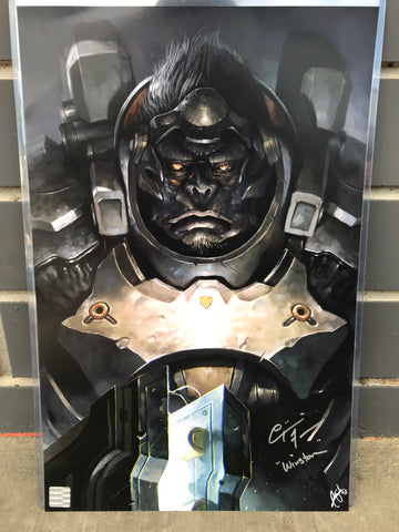 Scientific Ape [Autographed] - Wizyakuza.com