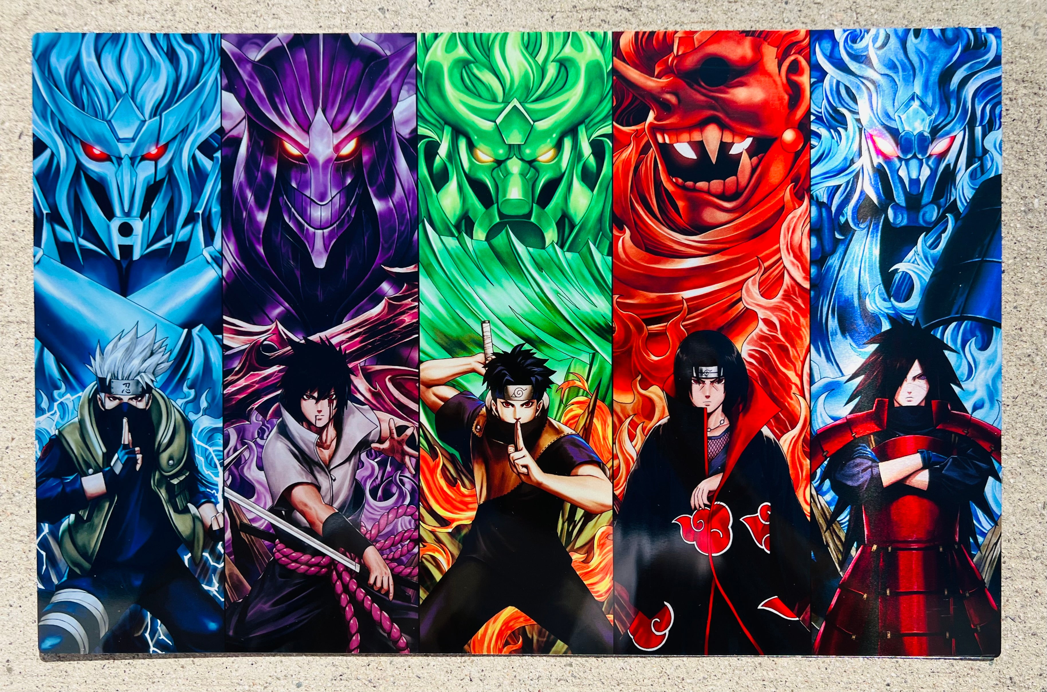 5 Susanoo Split [Metal] [Limited 25 Pcs] | Wizyakuza.com