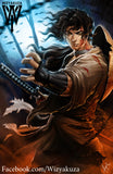 Samurai of the Feudal Era - Wizyakuza.com