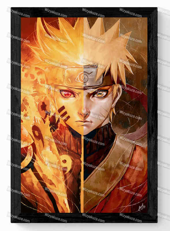 9-Tails / Sage Mode Split | Wizyakuza.com