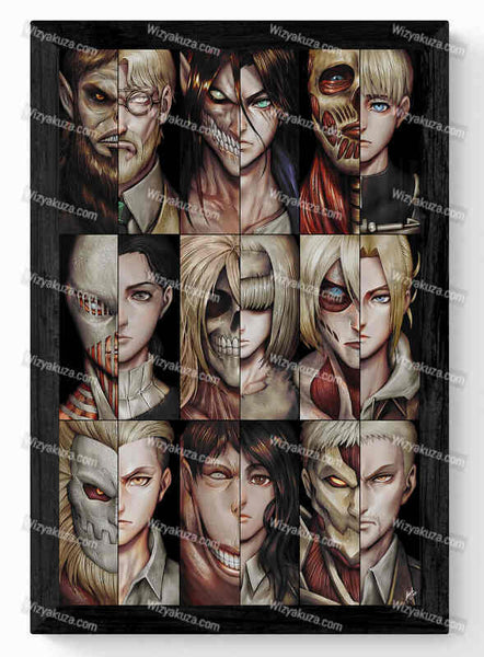 9 Titans Split | Wizyakuza.com