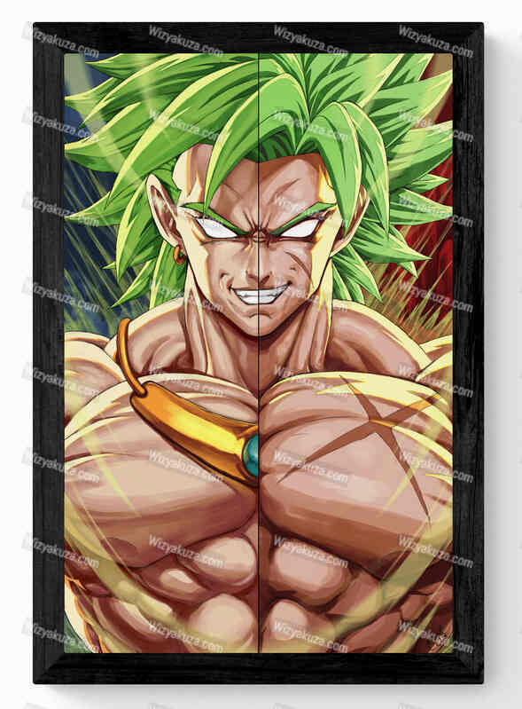 Broly by Wizyakuza  Dragon ball super artwork, Anime dragon ball super,  Anime dragon ball