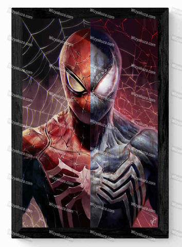 Spider / Symbiote Split