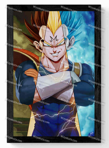 DRAGON BALL Z 24X36 POSTER ANIMATION ANIME GOKU SUPER SAIYAN MANGA