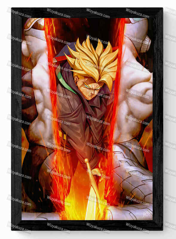 Broly by Wizyakuza  Dragon ball super artwork, Anime dragon ball super,  Anime dragon ball