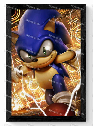 Sonic 3 Poster By diamonddead-Art