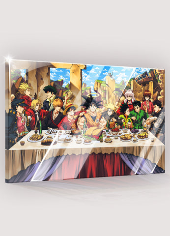 The Last Supper NBA Basketball Player Anime Characters Wall Art 1 Piece  Large Canvas Art Print Modern House Decorations for Basketball Fans  Stretched and Framed Ready to Hang -40x30 inches : Amazon.ca: