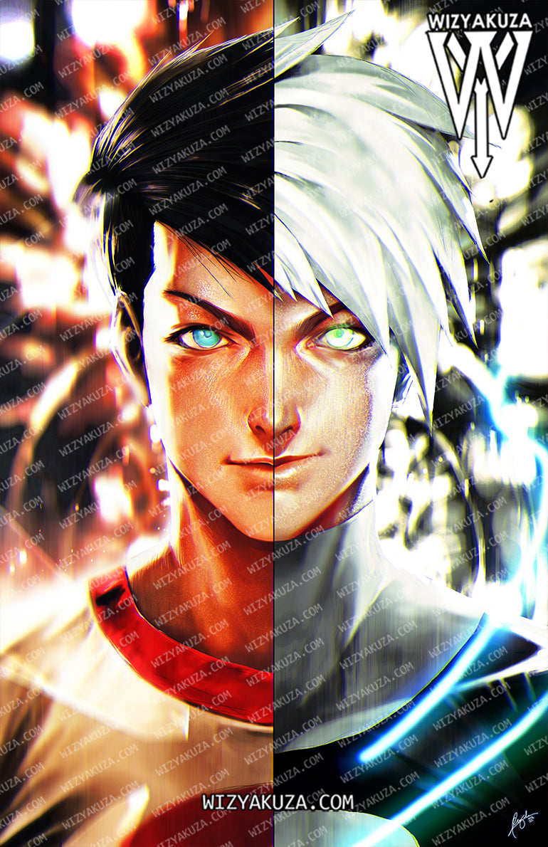 Half-Ghost Hybrid Split | Wizyakuza.com