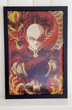 3D Transition [Prince of Fire] Lenticular Print [GIANT SIZED]