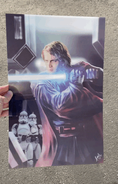 3D Transition [You Were the Chosen One] Lenticular Print - Wizyakuza.com