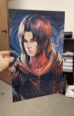 3D Triple Transition [Prince of the Crows] Lenticular Print - Wizyakuza.com