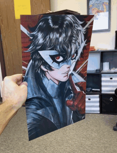 3D Triple Transition [Thieves of Hearts] Lenticular Print - Wizyakuza.com