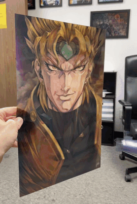 3D Lenticular Poster Anime Hero characters | Shopee Philippines