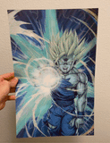 3D Transition [Fatherly Assistance] Lenticular Print - Wizyakuza.com