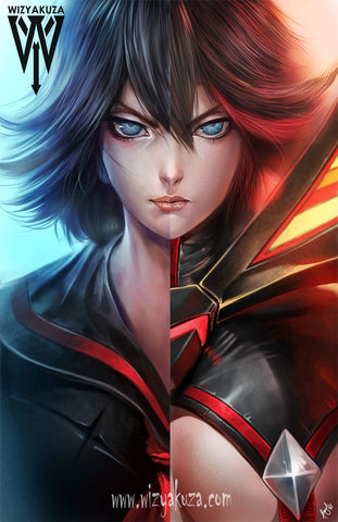 Twin of the Blade Split - Wizyakuza.com