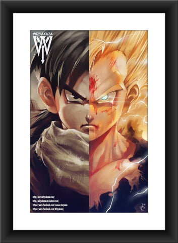 Vegeta SSJ2  Poster for Sale by Anime-Styles
