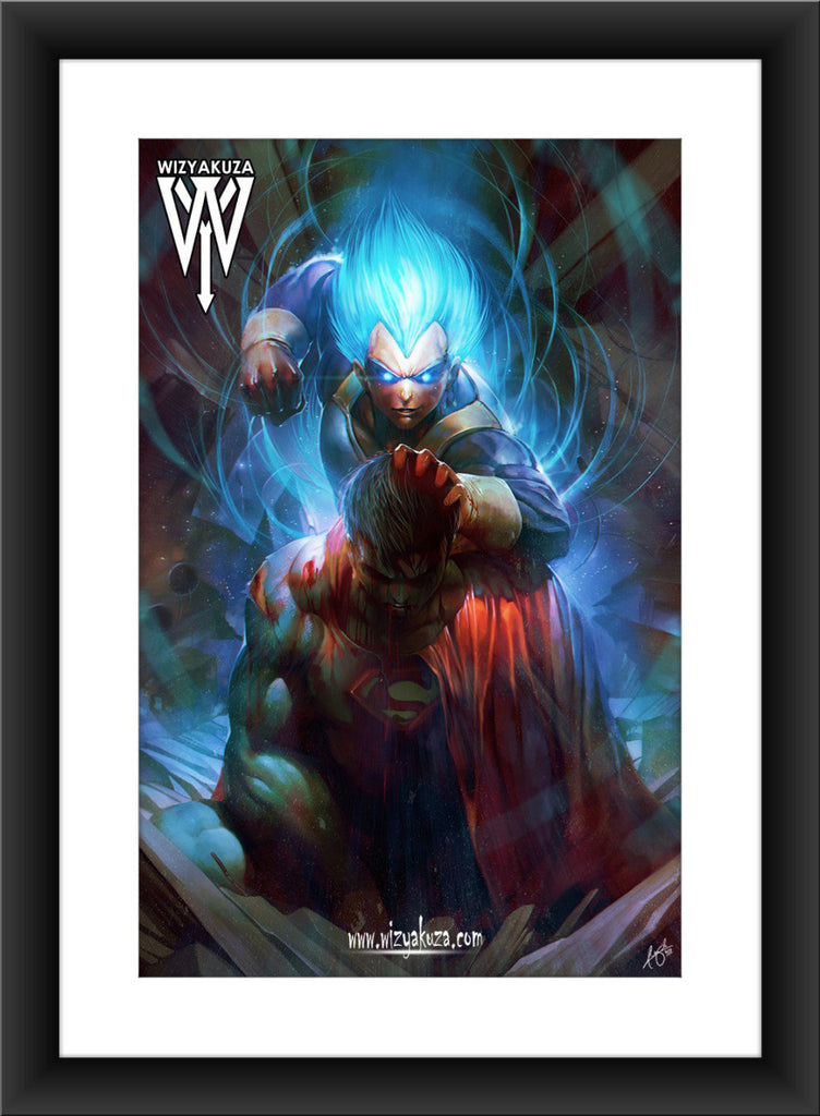 He Does Bleed | Wizyakuza.com